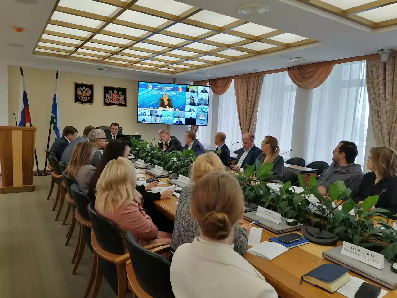 Заседание межведомственной комиссии Свердловской области по обеспечению реализации регионального проекта «Формирование комфортной городской среды на территории Свердловской области»