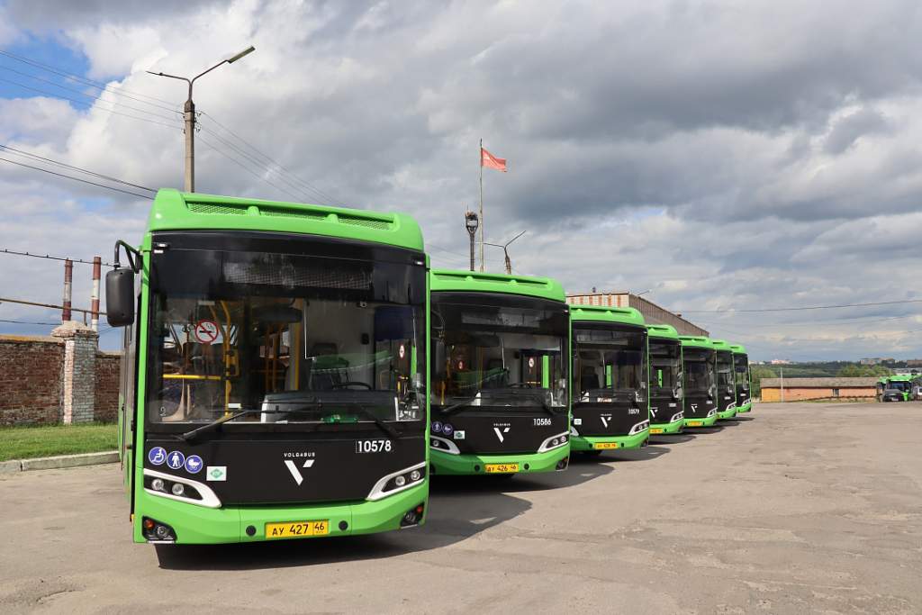 В Курске в апреле зафиксировали 580 нарушений в работе общественного транспорта