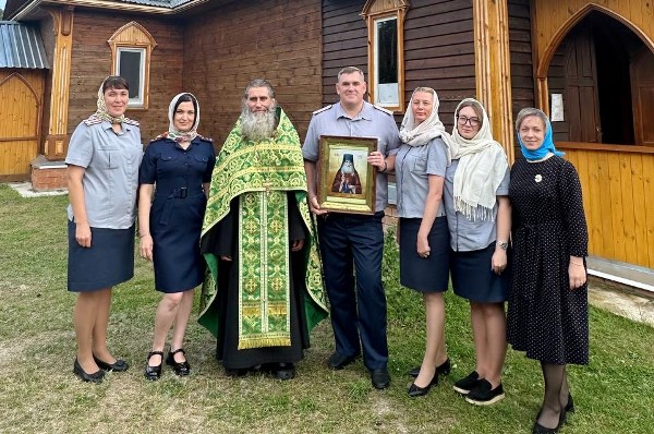 Сотрудники УФСИН России по Курганской области почтили память преподобного Пимена Угрешского – небесного покровителя уголовно-исполнительной системы