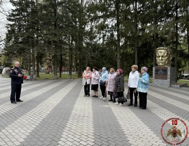 В Калининградской области в честь 81-й годовщины Победы в Великой Отечественной войне прошел автопробег Росгвардии «Мы этой Памяти Верны»