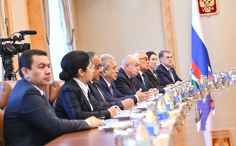 Встреча сенаторов с Раисом Республики Татарстан Рустамом Миннихановым