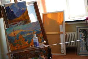 Проект «Метаполис» в Крокин галерее продолжает выставку работ. Фото: Анна Быкова, «Вечерняя Москва»