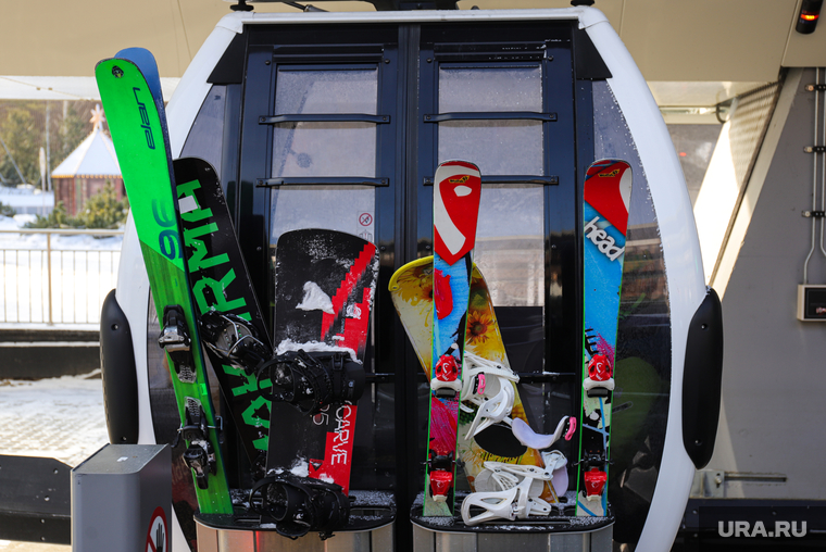 Горнолыжный курорт Манжерок. Республика Алтай 