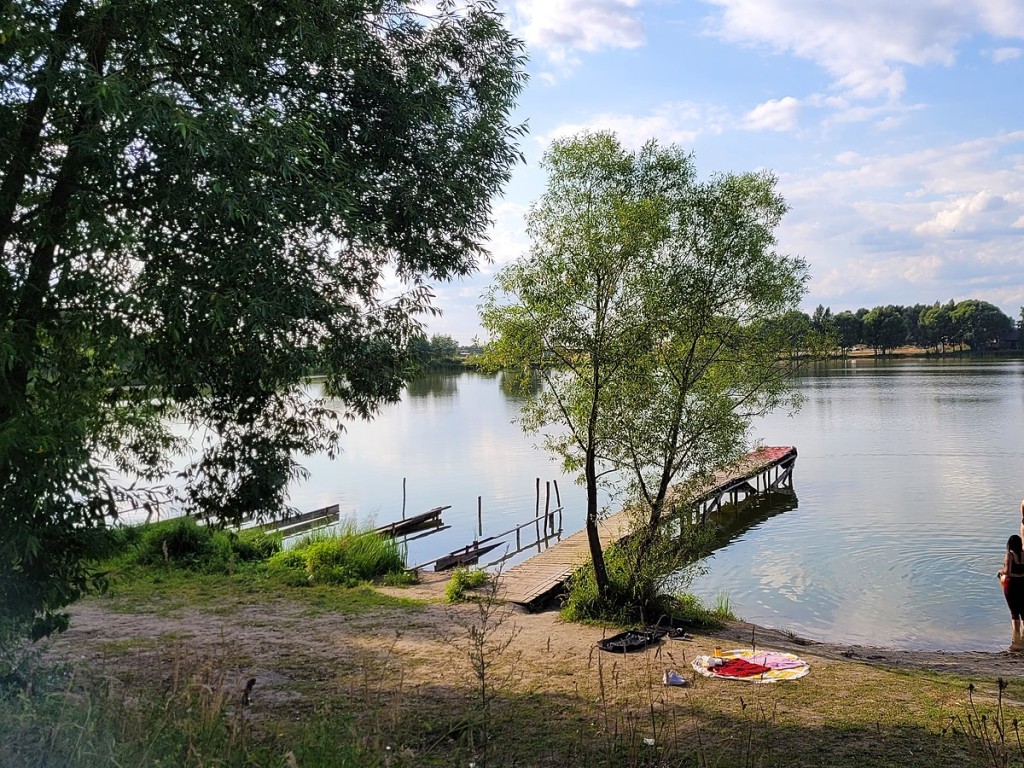 На новом озерном пляже этим летом смогут отдохнуть жители Бронниц