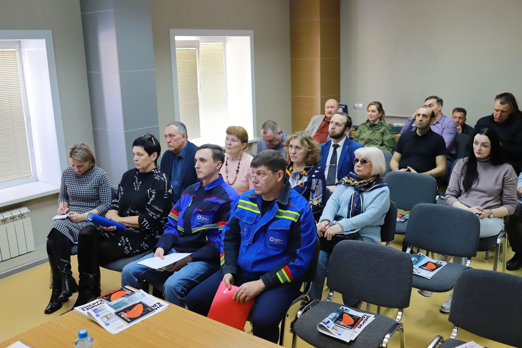 Встреча в рамках проекта "Дом с теплом"