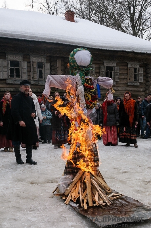 Прощай масленица римский