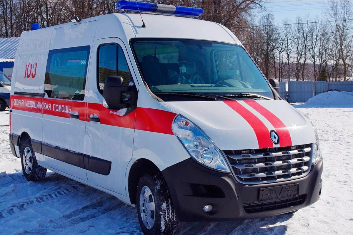 renault master 2017 скорая