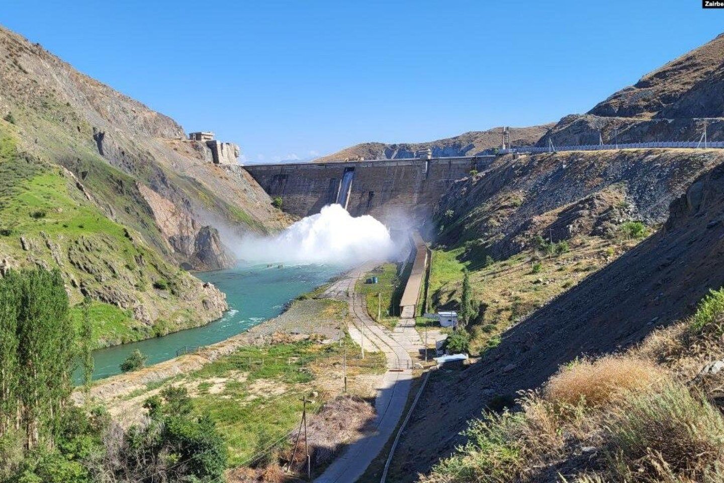 водохранилище казахстана