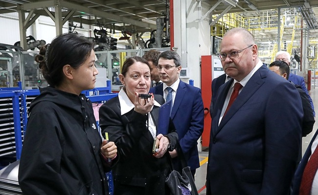 Пензенская делегация осмотрела производственные мощности автозавода Geely в Баоцзи