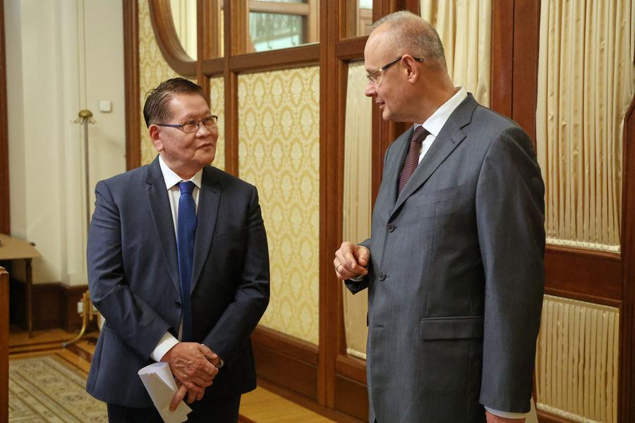 фото: фотобанк Росконгресса | Премьер-министр Монголии Гомбожавын Занданшатар примет участие в ВЭФ-2025