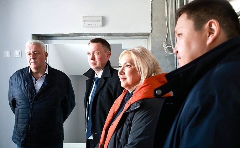 Сенаторы посетили ГБУ Республики Марий Эл «Детская республиканская клиническая больница»