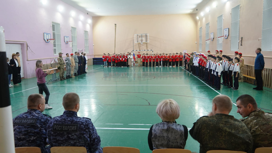 В Ненецком автономном округе росгвардейцы поддержали патриотические акции в честь героев СВО