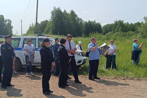 В Фаленском районе провели учения по борьбе с африканской чумой свиней