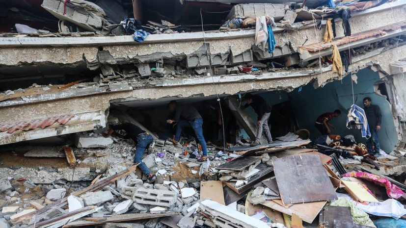 В Палестине сравнили число погибших мирных граждан в секторе Газа и на Украине