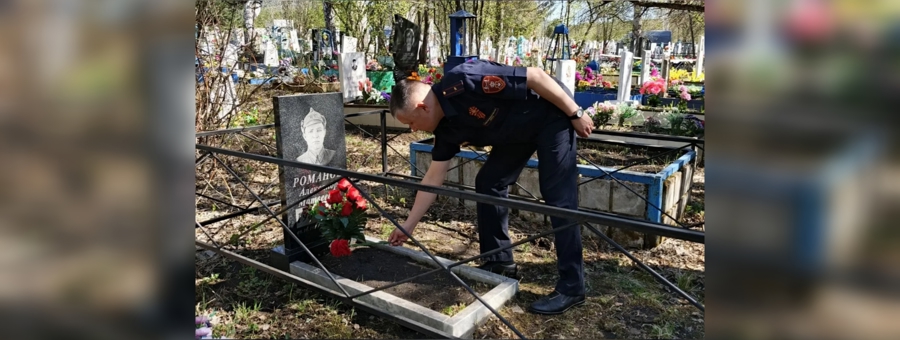 В Башкортостане росгвардейцы приняли участие в «Вахте памяти»
