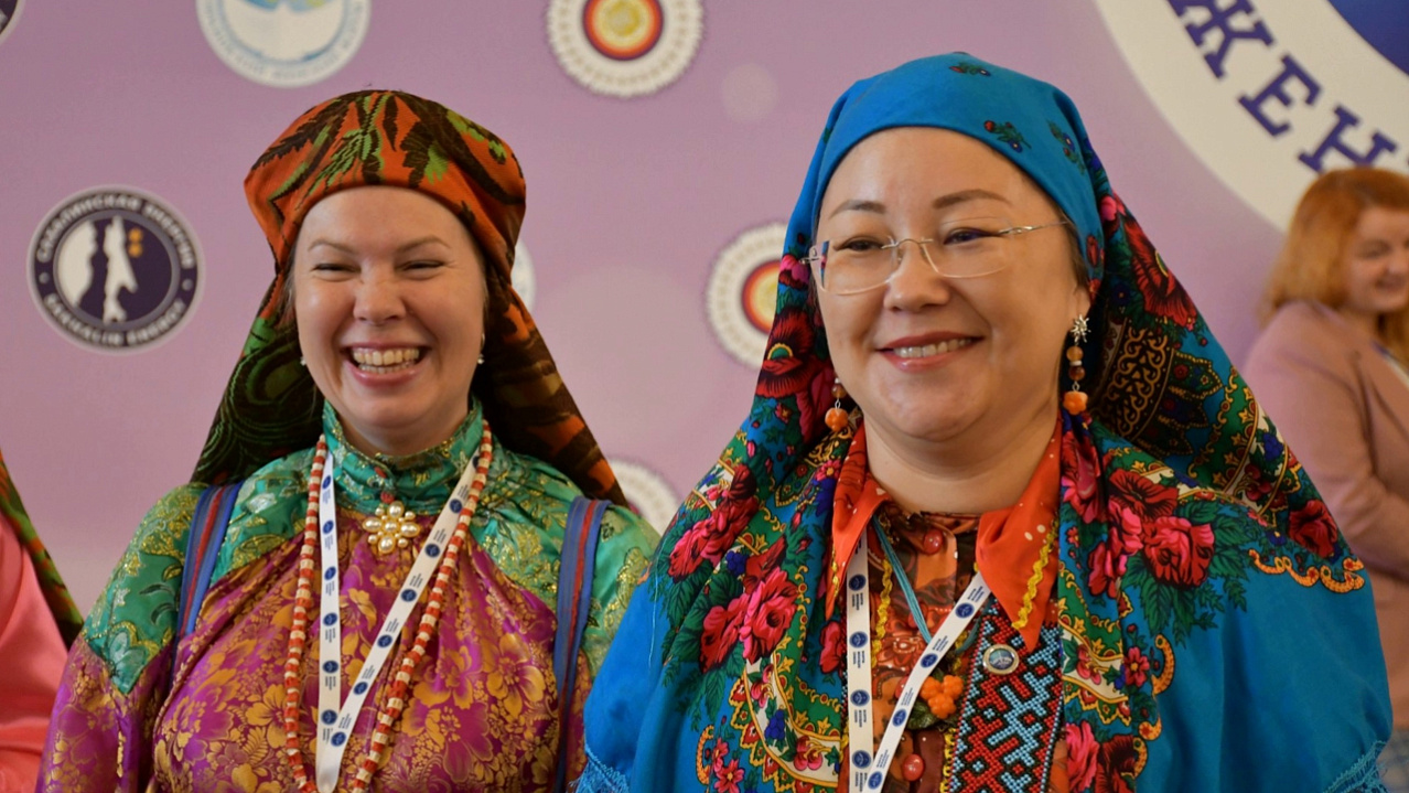 Представительницы Ямала принимают участие в Первом Форуме женщин Севера
