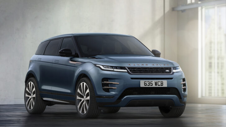 Компания JLR представила обновленный кроссовер Range Rover Evoque 2024 года