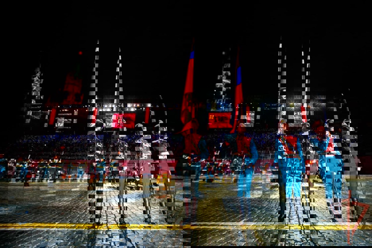 Заключительные выступления оркестров Росгвардии на фестивале «Спасская башня» проходят в эти выходные (видео)