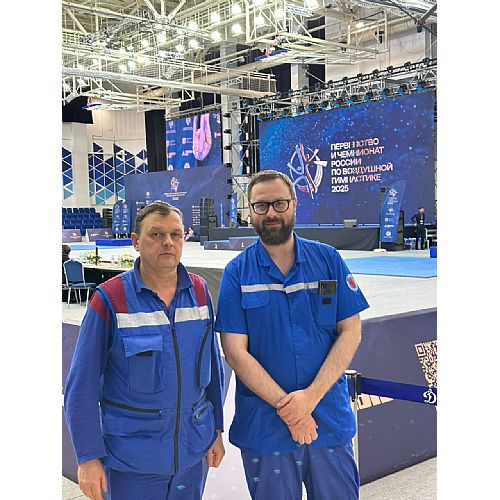 «Будь Здоров» поддержала Чемпионат России по воздушной гимнастике