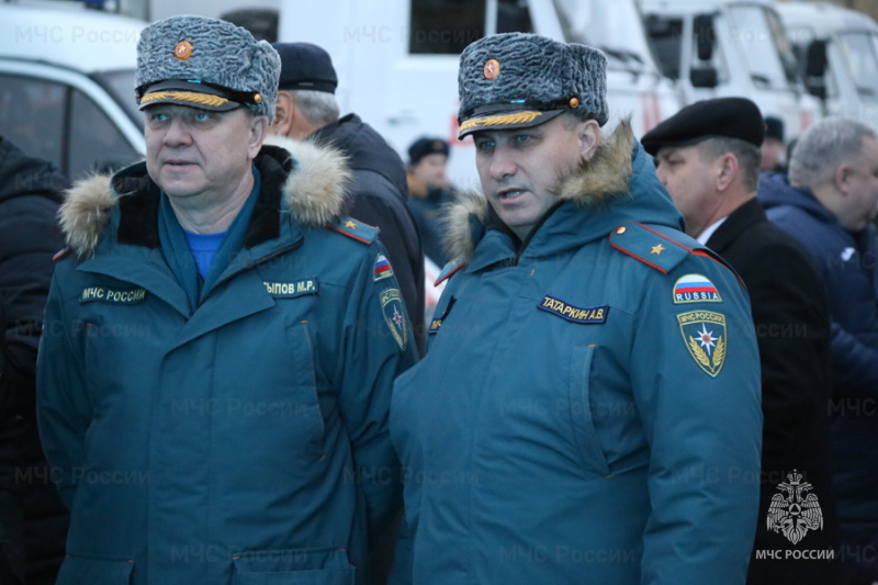 В Перми подвели итоги деятельности РСЧС Приволжского федерального округа за 2023 год