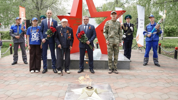 Самарская область зажгла новые Вечные огни в рамках всероссийской акции «Храним огонь Победы»