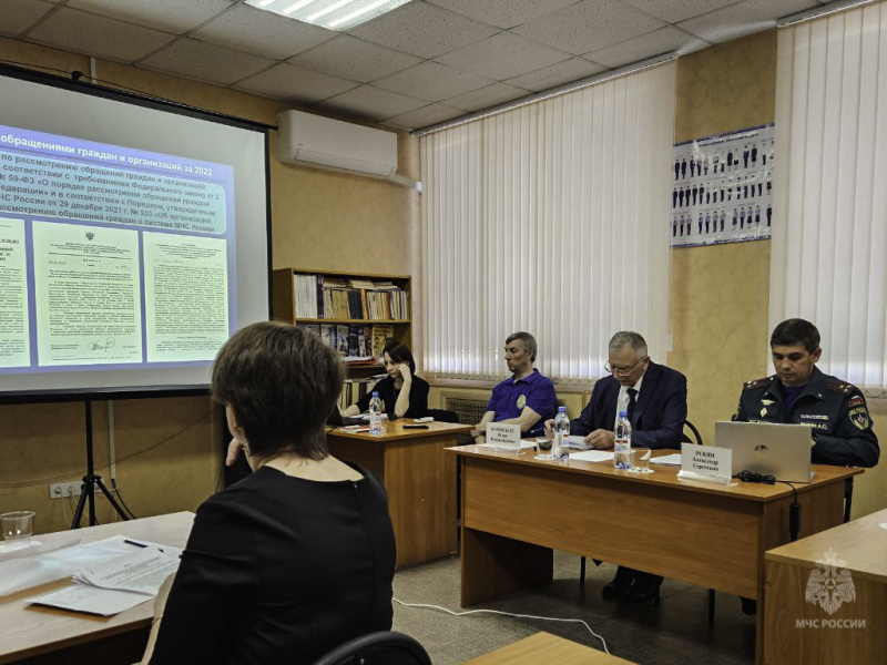 Плановое заседание Общественного совета при Главном управлении МЧС России по Омской области прошло в Омске