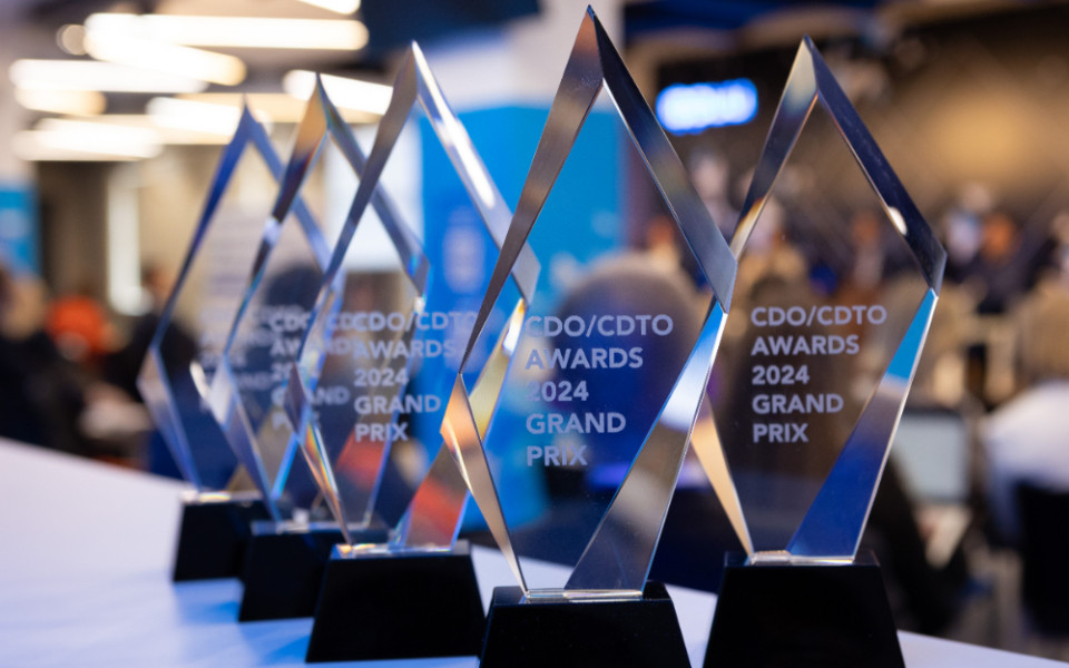 Премия за достижения в области цифровой трансформации организаций CDO/CDTO Awards
