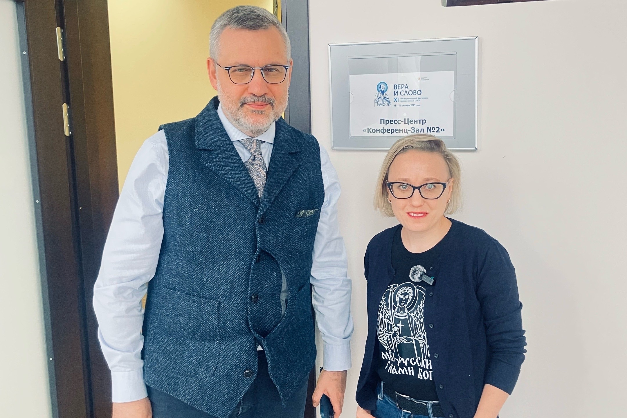 Владимир Легойда на православном радио «Воскресение»