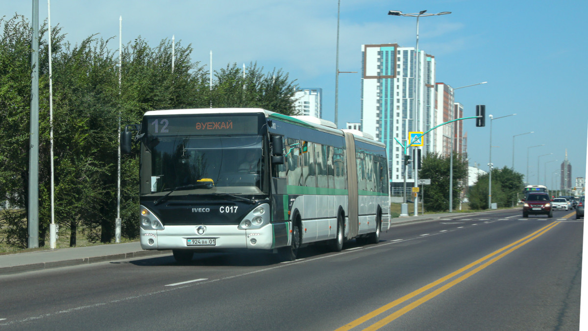 Транспорт астаны автобусы карта