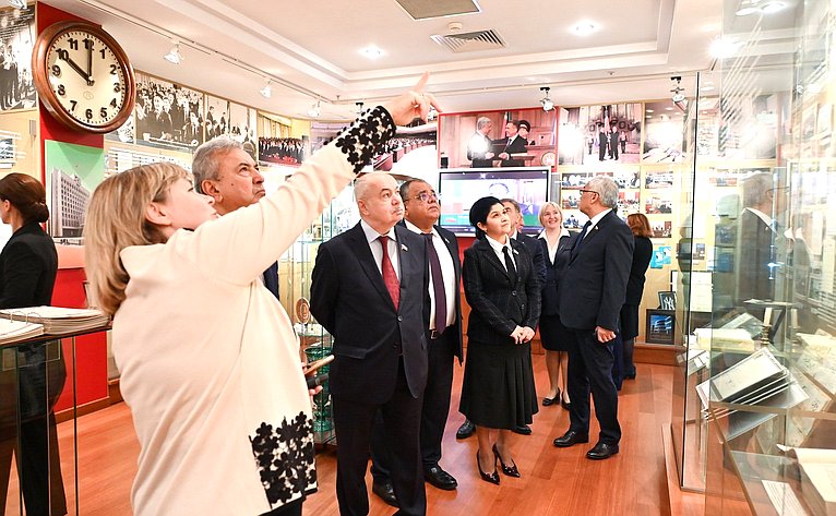 Десятое заседание Комиссии по сотрудничеству Совета Федерации и Сената Олий Мажлиса Республики Узбекистан