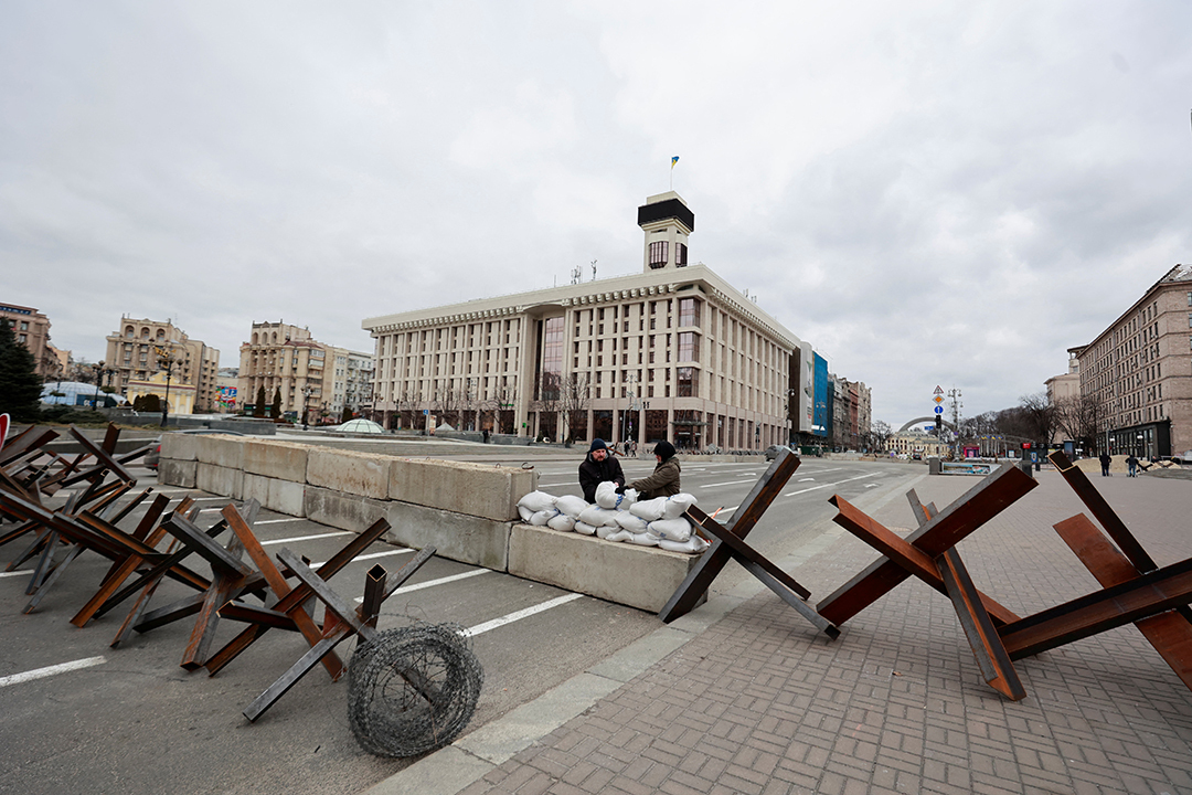 Александрийский спуск Киев