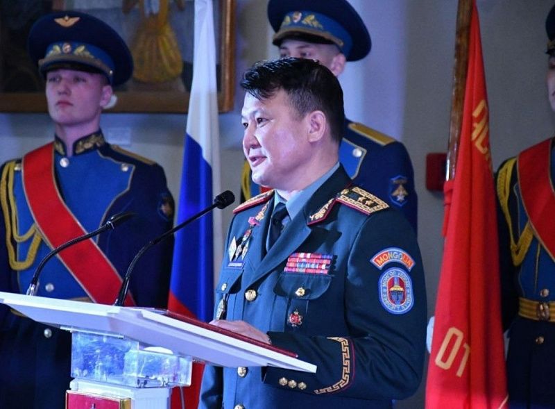 Читу с деловым визитом посетили военачальники Монголии