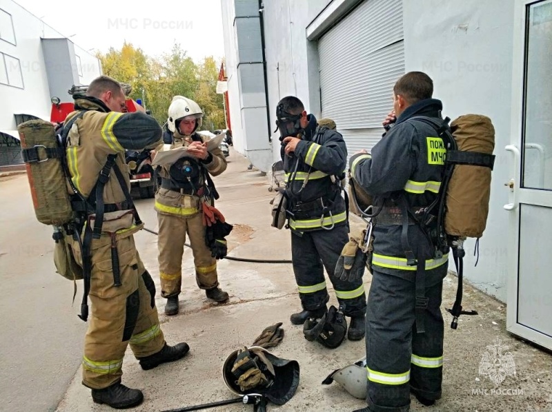 6 пожарно-спасательной части исполнилось 67 лет