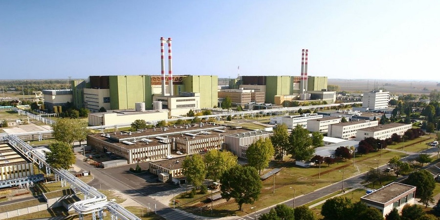 На венгерской АЭС Пакш остановлен энергоблок №1, второй работает не на полную мощность