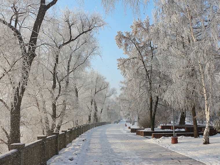 В Омской области ожидаются ночные морозы до –38 градусов