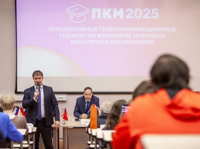 Будущее технологий представили в СПбГУТ молодые ученые