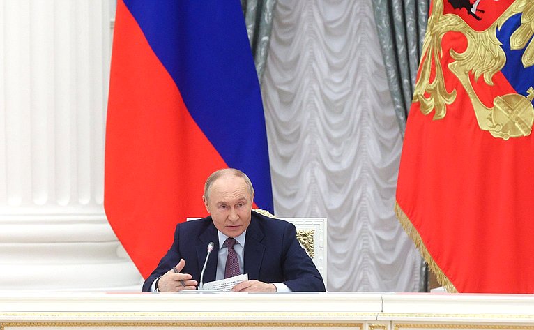 Президент Российской Федерации Владимир Путин