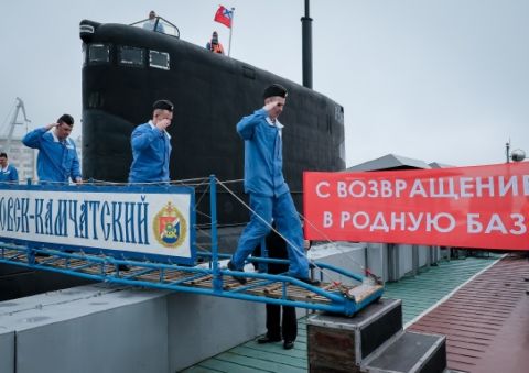 Подлодка с «Калибрами» пришла во Владивосток