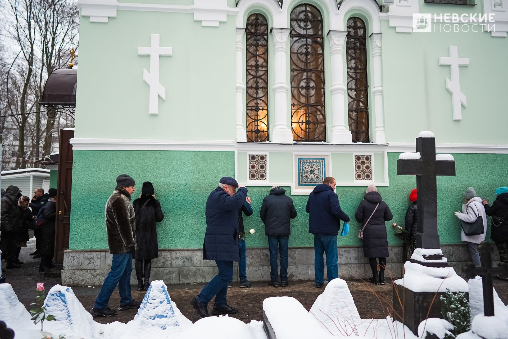 Кладбище Ксении блаженной СПБ