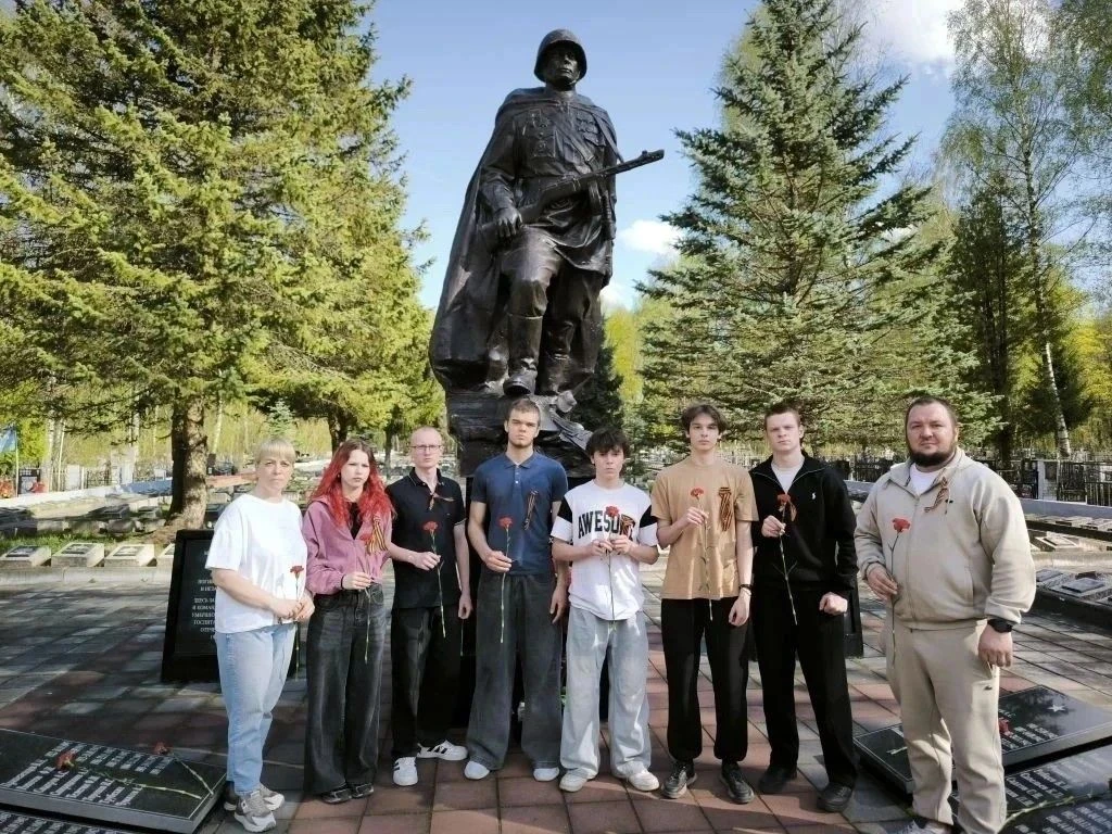 В школах и колледжах Ивановской области проходят мероприятия к 81-й годовщине Победы
