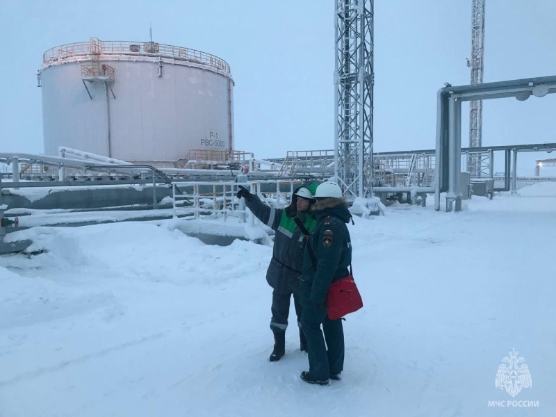 Профилактический визит на объекты «Башнефть-Полюс» | Общество | Селдон ...