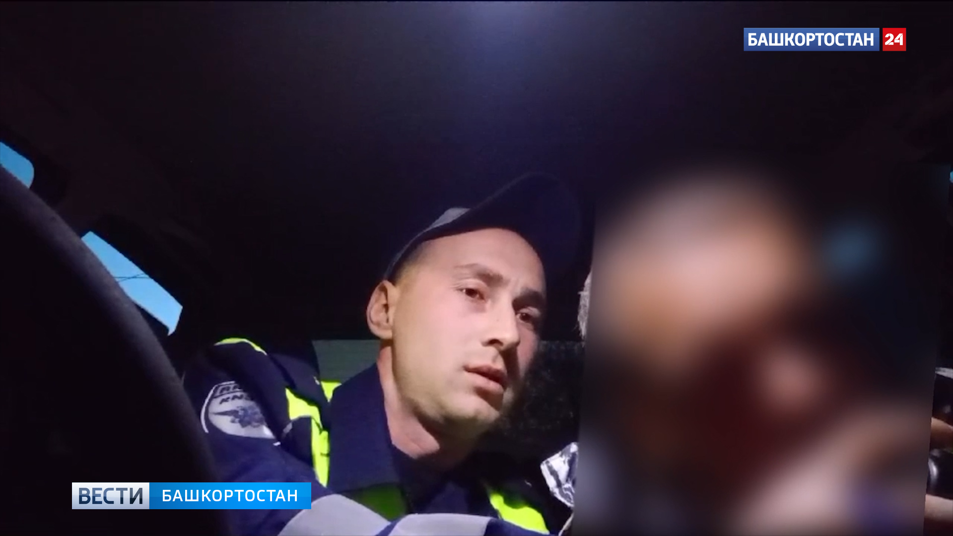 В Бакалинском районе Башкирии поймали пьяного 36-летнего водителя