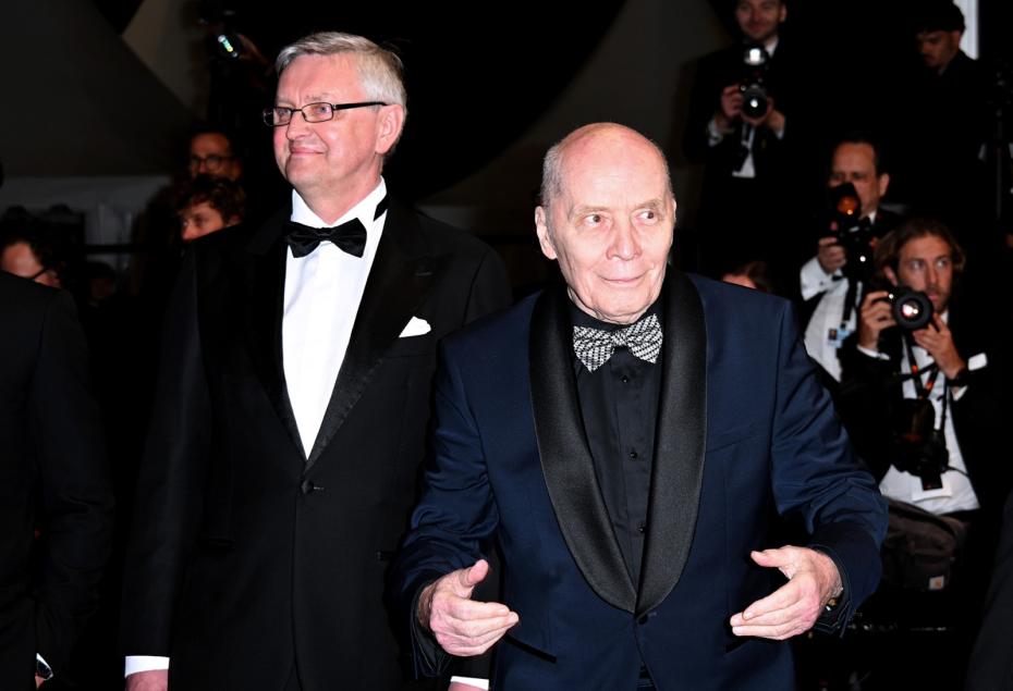 Александр Филиппенко на красной дорожке, на на 78-м ежегодном Каннском кинофестивале