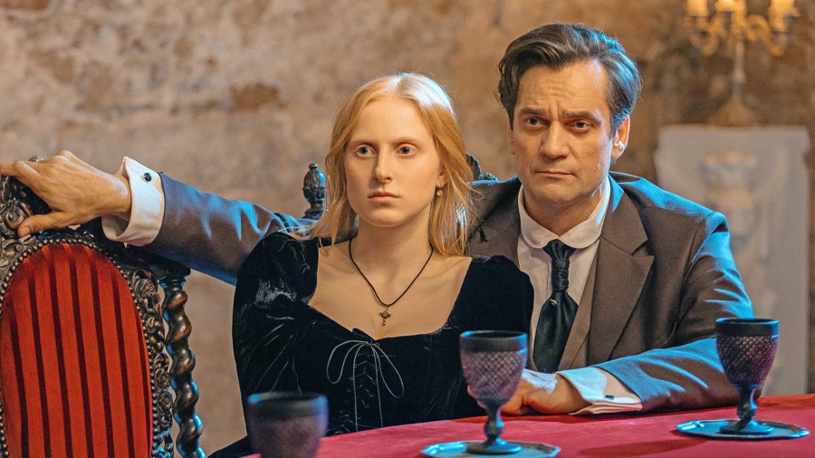 Сериал "Вампиры средней полосы 3".