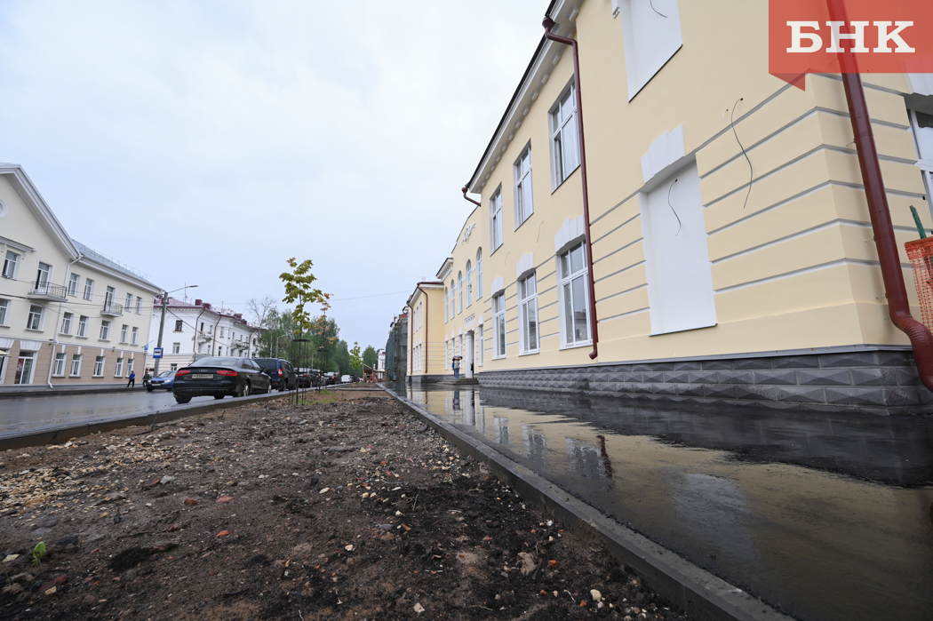 В мэрии Сыктывкара задумались над озеленением улицы Орджоникидзе