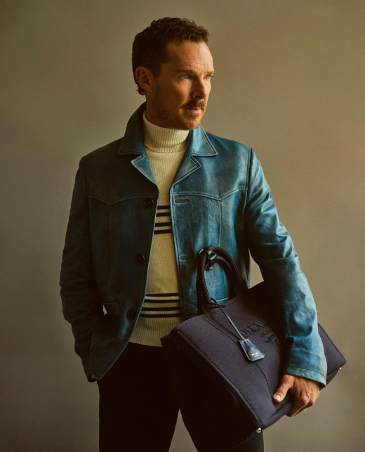 Бенедикт Камбербэтч в журнале ICON Magazine