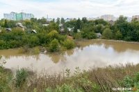 «Людям некуда идти»: в Уфе по вине застройщика дома ушли под воду после ливня