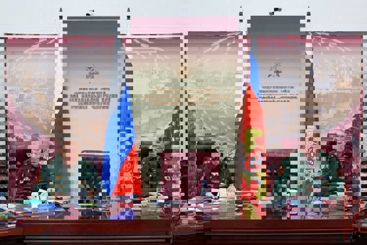 Генерал-полковник Анатолий Маликов подвел итоги деятельности подразделений лицензионно-разрешительной работы и государственного контроля Росгвардии