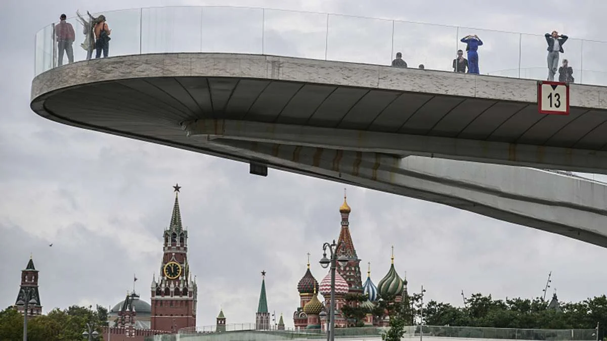 парящий мост новосибирск