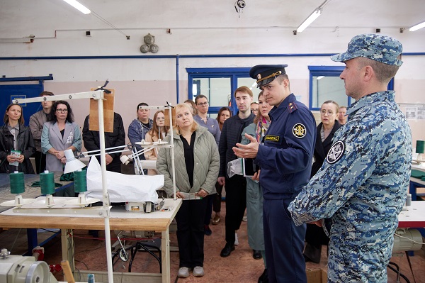 С производством в ИК-1 познакомились представители бизнеса и администрации столицы Республики Коми